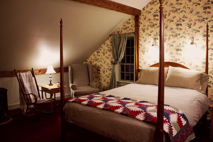 Inn At Baldwin Creek & Mary'S Restaurant Bristol Habitación foto
